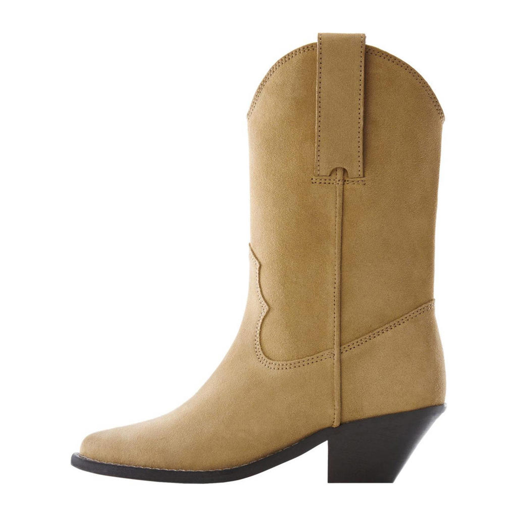 cowboylaarzen beige