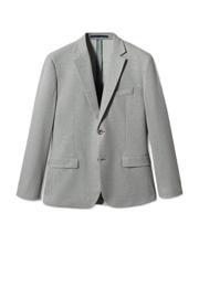 thumbnail: Mango Man slim fit colbert grey