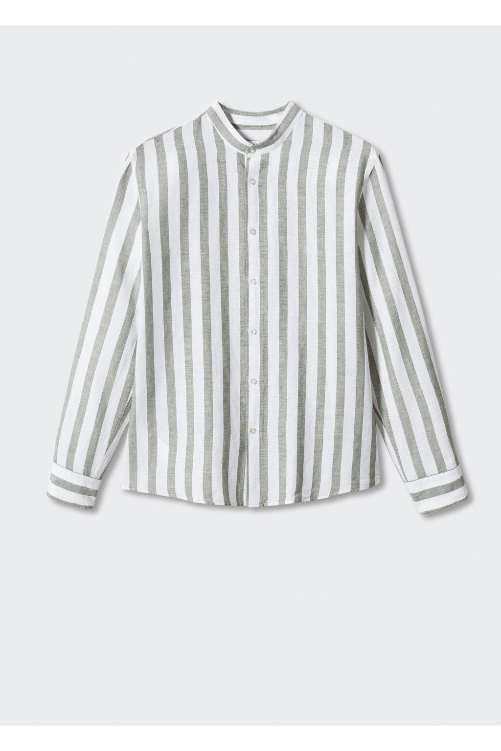 Henley Overhemd ENLISION Herenhemd Van Katoen Voor De Zomer, Linnen Overhemd, Lange Mouwen, Regular Fit, Vrijetijdshemd, Shirts, Beige-1, S Henley Overhemd Heren