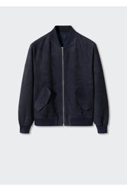 thumbnail: Mango Man bomberjack marine blauw