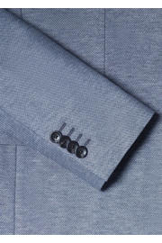 thumbnail: Mango Man gemêleerd slim fit colbert middenblauw