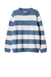 Blauw/wit