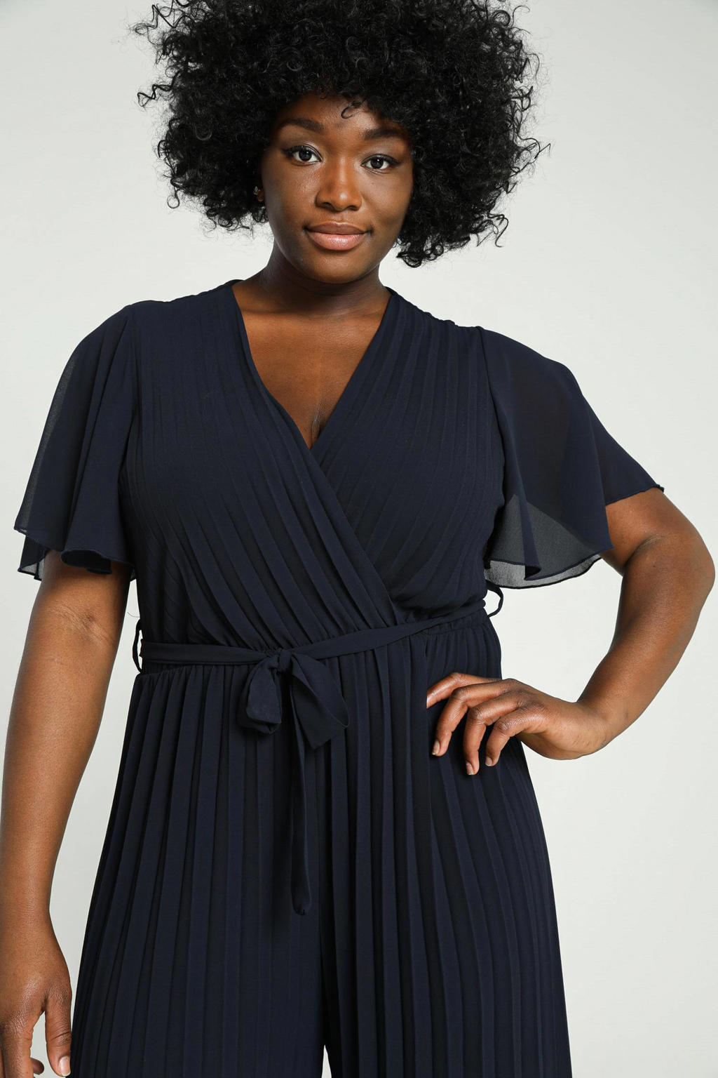 Paprika jumpsuit donkerblauw wehkamp