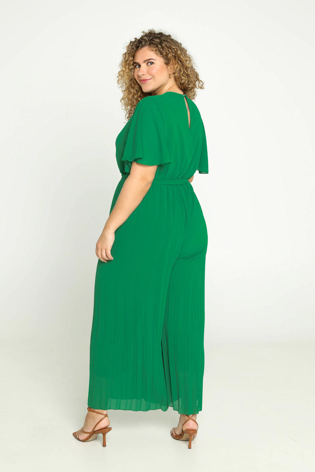 Paprika jumpsuit groen kopen? in huis wehkamp