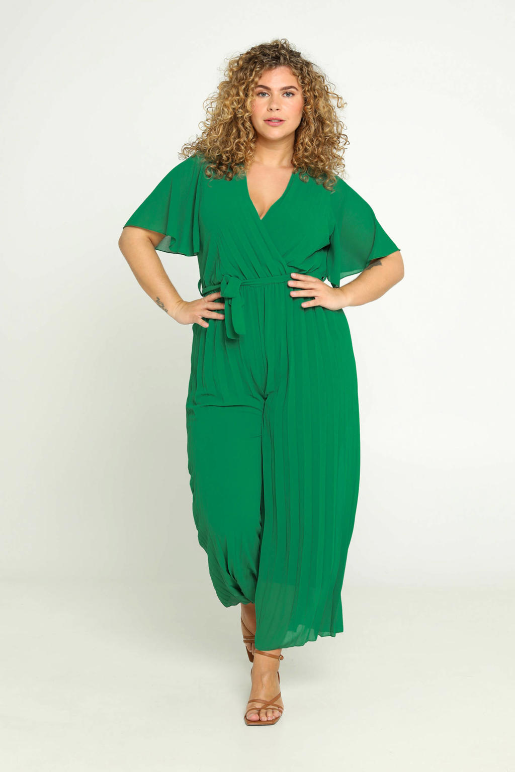 Paprika jumpsuit groen kopen? in huis wehkamp