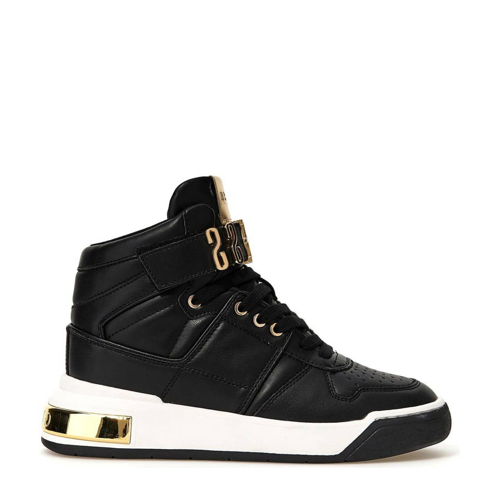 Guess best sale gouden sneakers