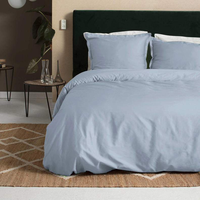 Cinderella Sundays laken satijn soft blue