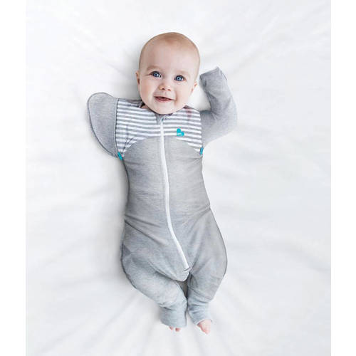 Love to Dream SwaddleUp overgangsslaapzak Fase 2 TOG 1.0 grijs afbeelding