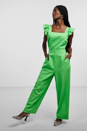 jumpsuit YASSUMMER groen