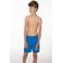 Protest zwemshort CULTURE JR middenblauw