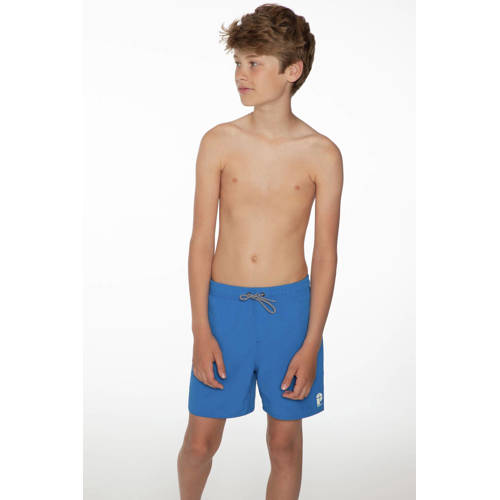 Protest zwemshort CULTURE JR middenblauw afbeelding
