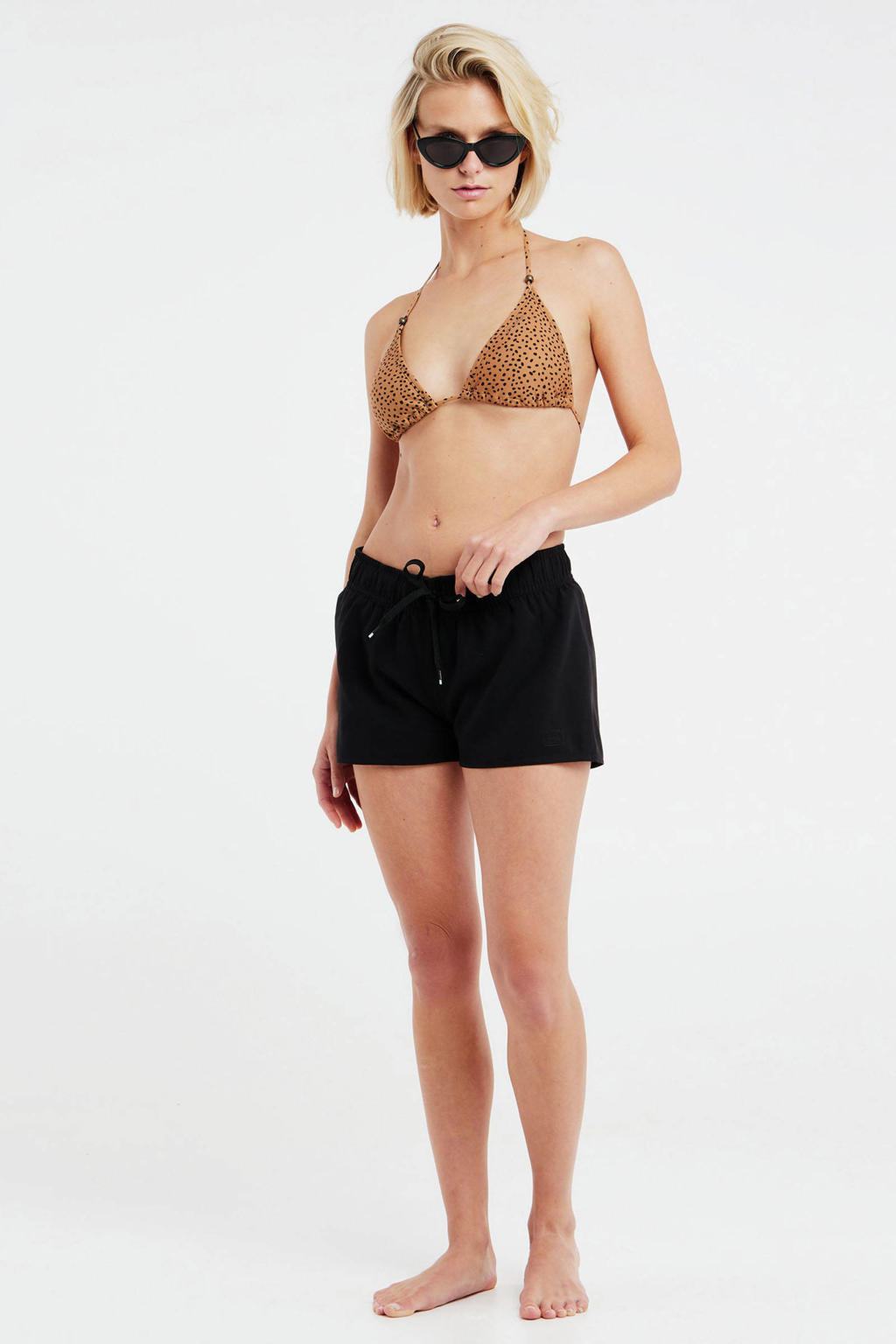 Protest strandshort PRTEVI zwart