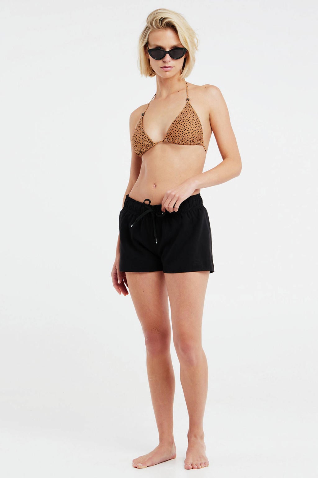 Protest strandshort PRTEVI zwart