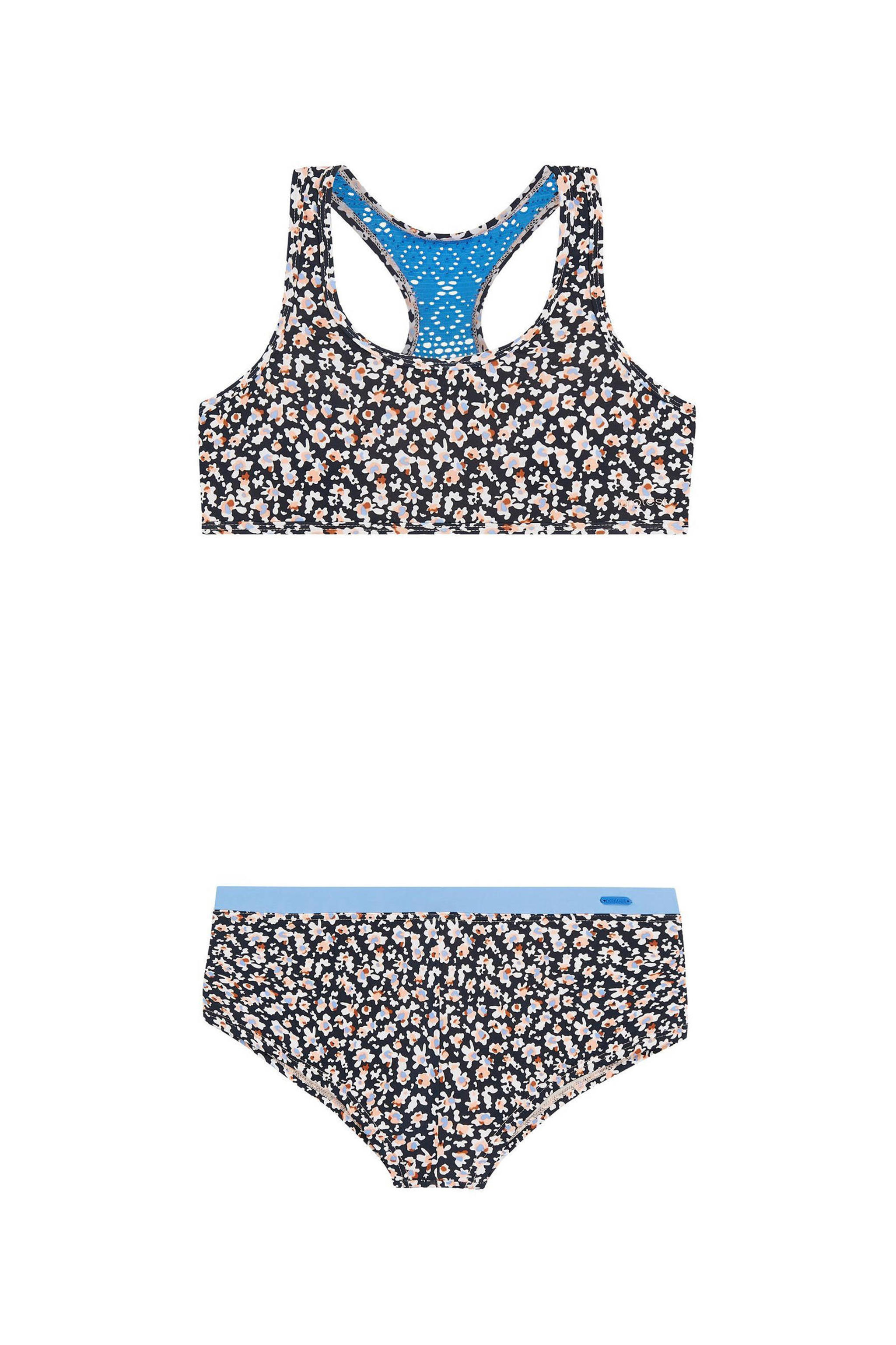Protest crop bikini PRTCHICAGO JR zwart/multi wehkamp