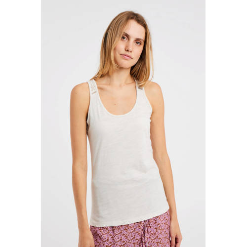 Protest singlet PRTBECCLES met kant ecru afbeelding