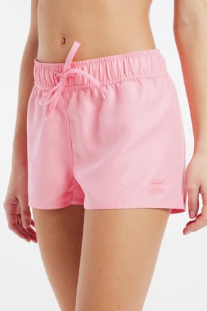 strandshort PRTEVI roze