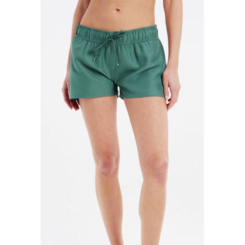 Protest strandshort PRTEVI groen afbeelding