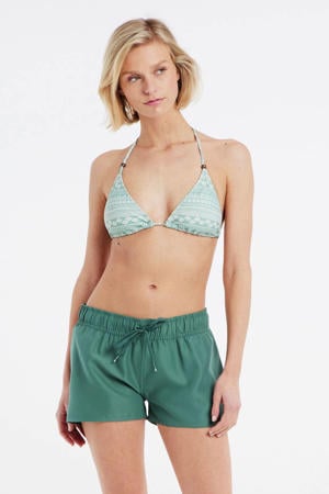 strandshort PRTEVI groen