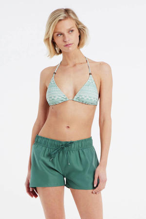 strandshort PRTEVI groen