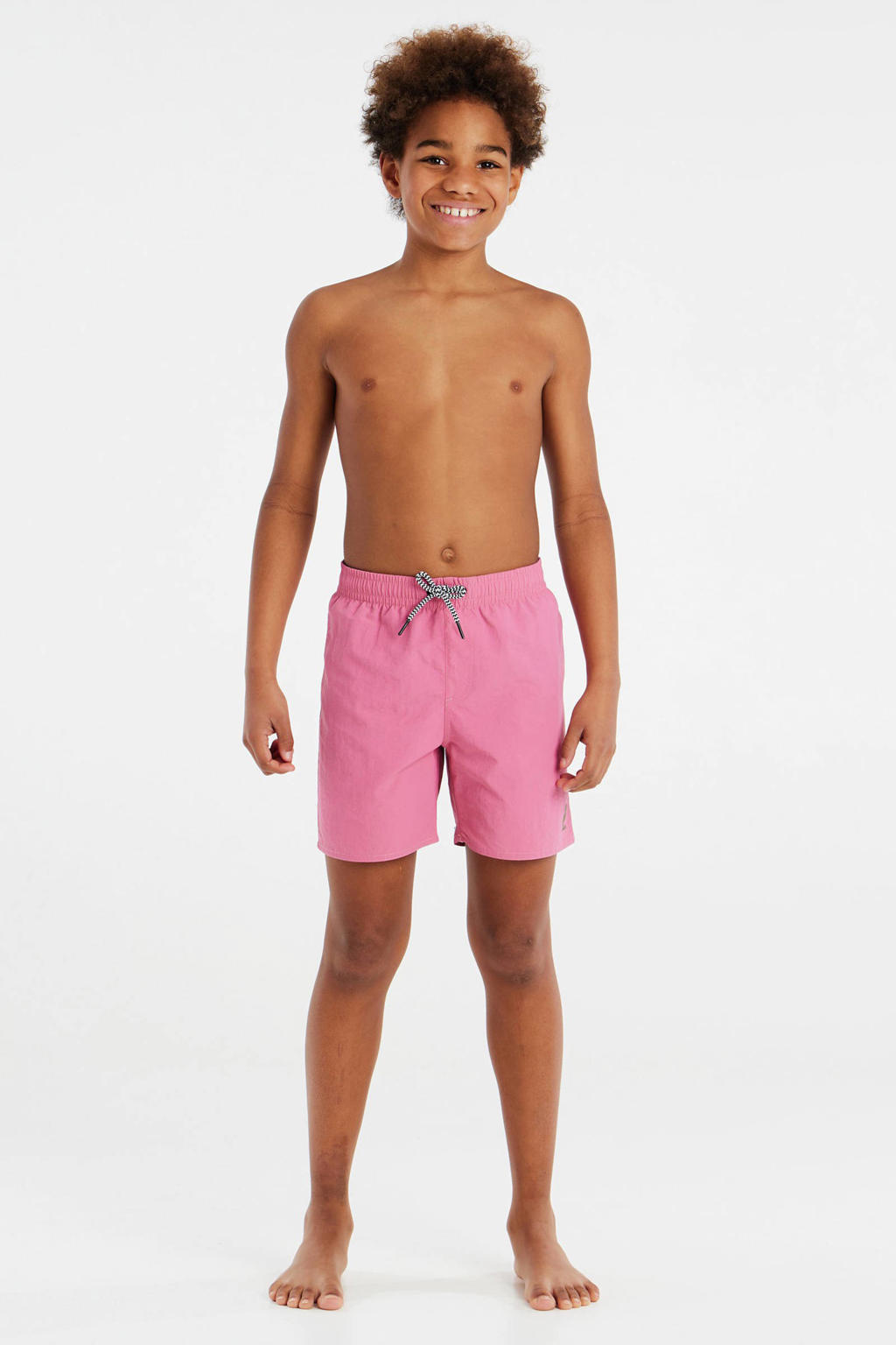 Protest zwemshort CULTURE JR roze