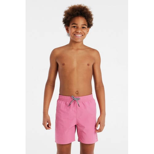 Protest zwemshort CULTURE JR roze afbeelding