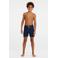 Protest zwemshort CULTURE JR blauwzwart