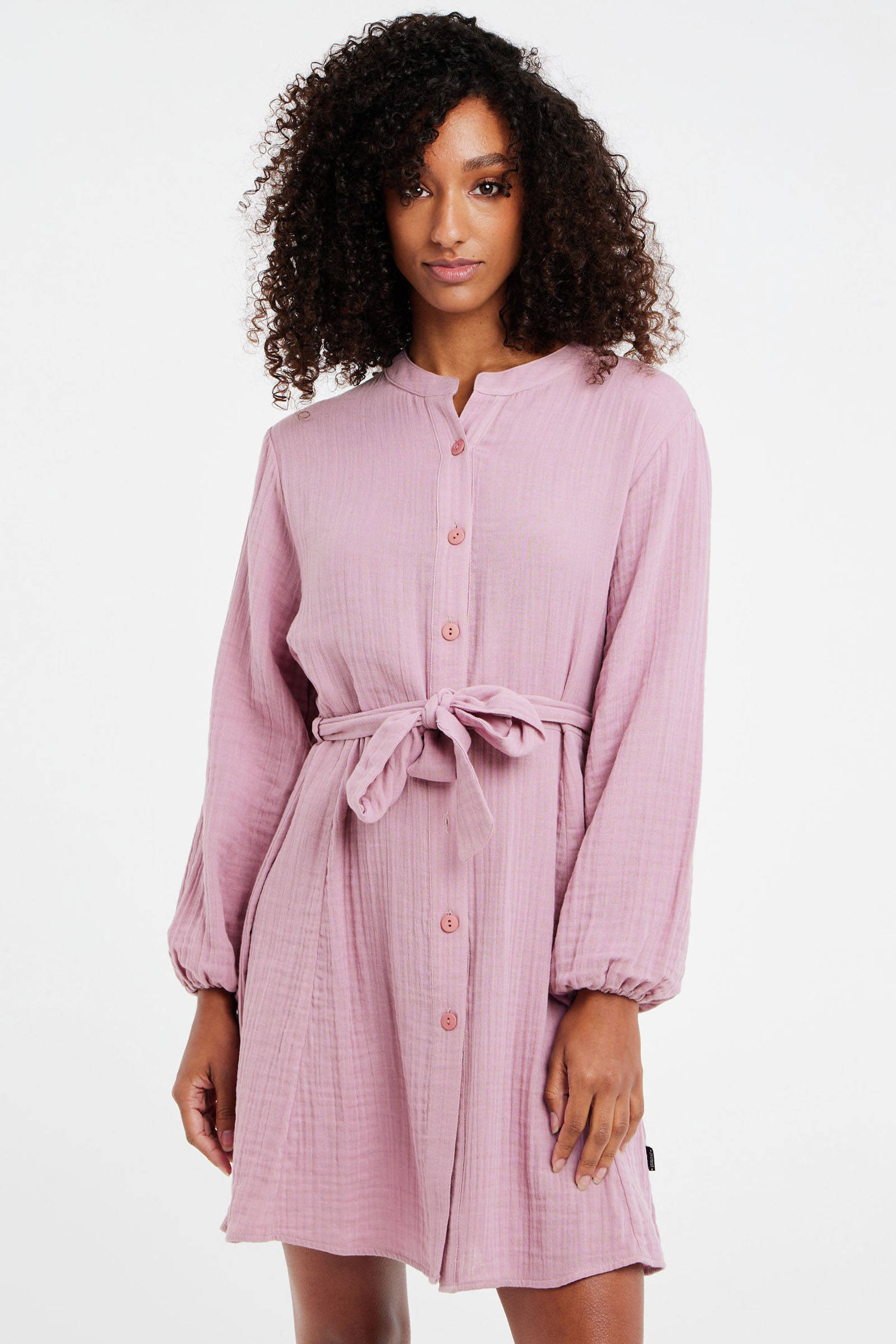 Blousejurk roze online