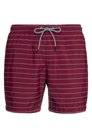 zwemshort SHARIF donkerrood