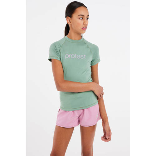 Protest UV T-shirt PRTSENNA JR groen afbeelding