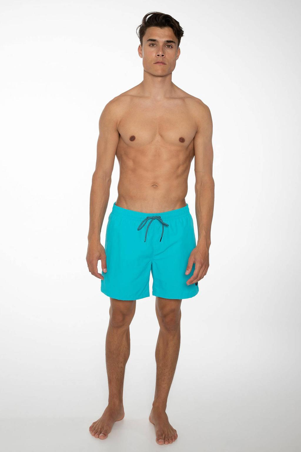 Protest zwemshort FASTER turquoise