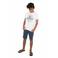 Protest short Orlin Jr donkerblauw
