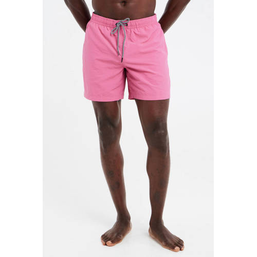 Protest zwemshort FASTER roze afbeelding