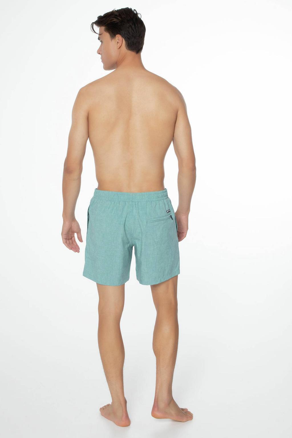Protest zwemshort DAVEY lichtblauw