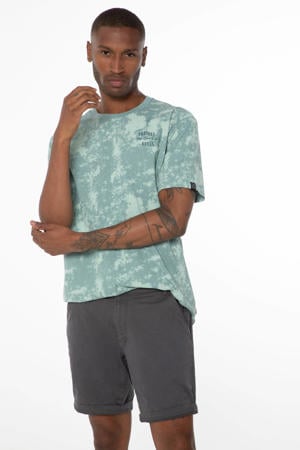 regular fit short PRTBASTIAN deep grey