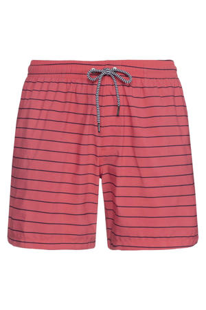 zwemshort SHARIF koraalrood
