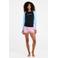 Protest strandshort PRTTENERIFE roze