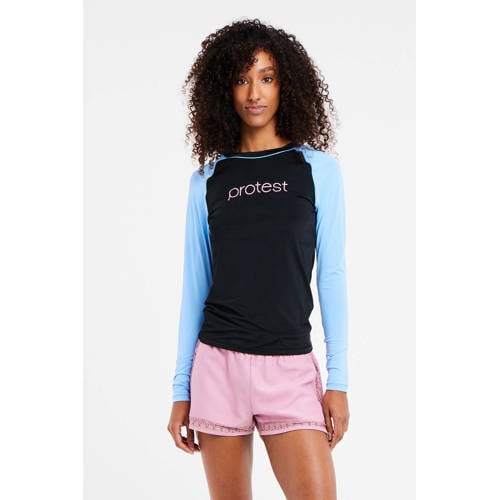 Protest strandshort PRTTENERIFE roze afbeelding