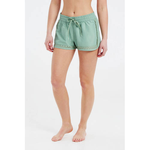Protest strandshort PRTTENERIFE lichtgroen afbeelding