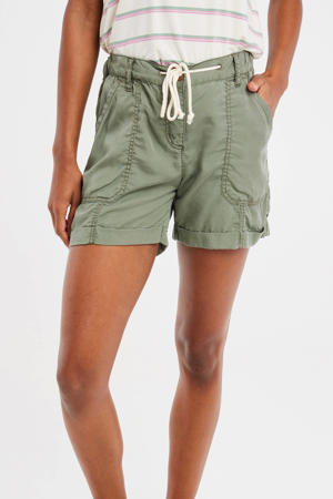 straight fit short PRTRUE groen