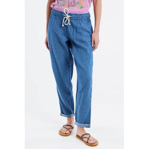 Protest cropped boyfriend broek PRTFOSTER medium blue denim afbeelding
