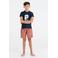 Protest UV T-shirt PRTBERENT JR donkerblauw