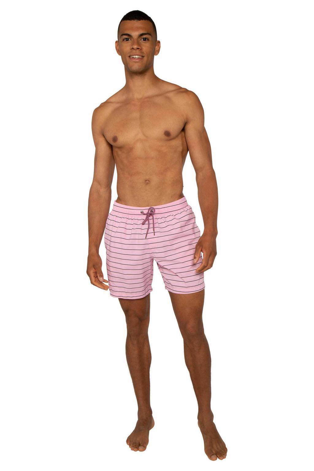 Protest zwemshort SHARIF roze