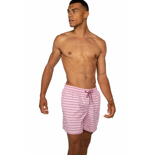 Protest zwemshort SHARIF roze afbeelding
