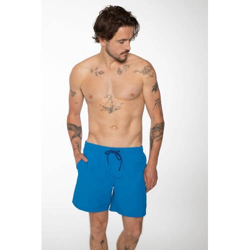 Protest zwemshort FASTER blauw afbeelding