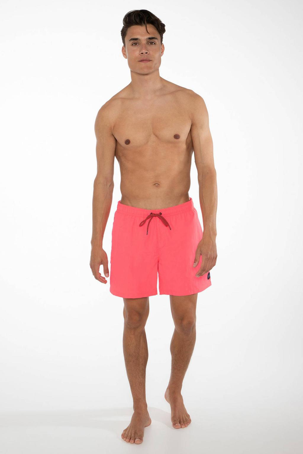 Protest zwemshort FASTER neonroze