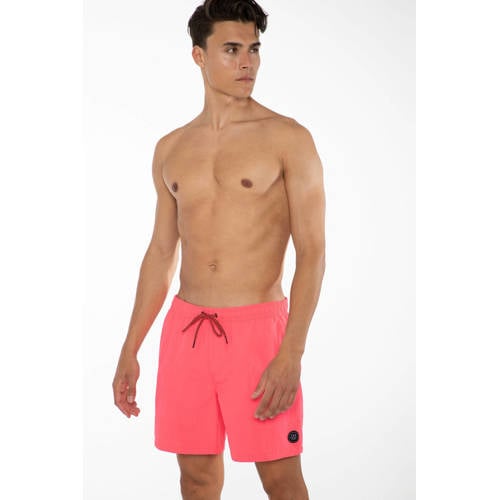 Protest zwemshort FASTER neonroze afbeelding