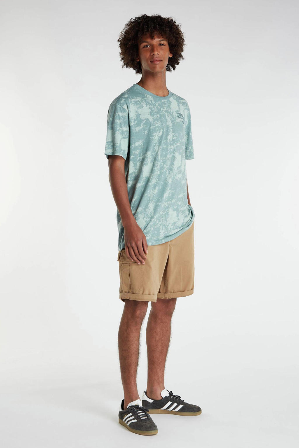 Protest regular fit cargo short PRTNYTRO sand
