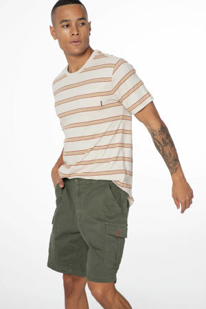 regular fit cargo short PRTNYTRO spruce