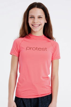 UV T-shirt PRTSENNA JR koraalrood