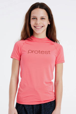 UV T-shirt PRTSENNA JR koraalrood